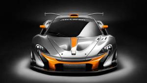 Опубликовано первое официально изображение трекового гиперкара McLaren P1 GTR