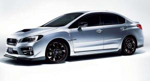 Subaru добавит в линейку WRX новый спортседан