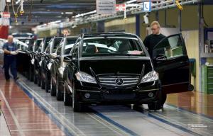 Легковые Mercedes будут собирать где-то в России