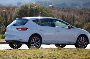 Шпионские снимки нового кроссовера Seat 