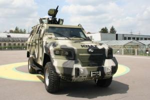 На КрАЗе будут выпускать новейшие бронеавтомобили