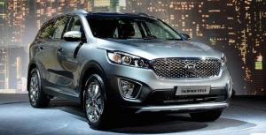 Kia выпустила первые официальные изображения и видео кроссовера Sorento 2015