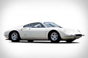Ferrari 1966 года выпуска выставлен на аукцион
