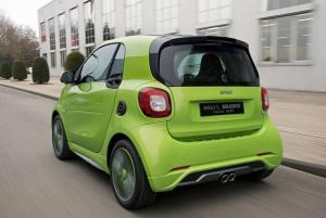 В скором будущем Brabus порадует автолюбителей новым авто
