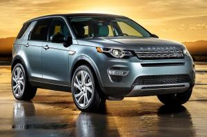 Новый Discovery Sport – первые фото