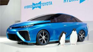 Водородную Toyota назовут «Будущее»