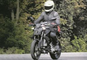 Шпионские снимки BMW K03 