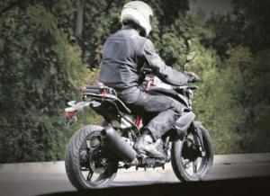 Шпионские снимки BMW K03 