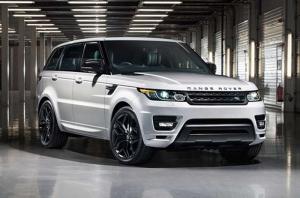 Range Rover Sport стал самым быстрым внедорожником на Нюрбургринге