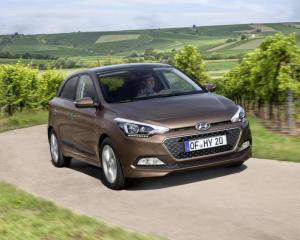 В Сети рассекретили дизайн нового хэтчбека Hyundai i20