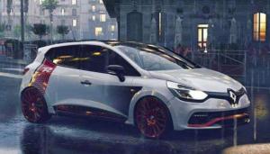 Компания Renault подготовила спортивный вариант модели Clio