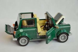 Mini Cooper теперь можно собрать в Lego