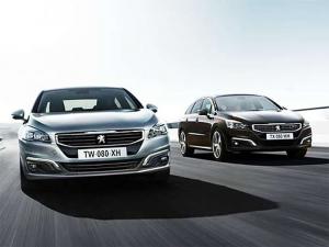В сети появились фотографии обновленного Peugeot 508
