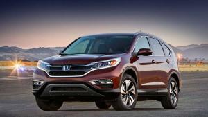 Обновленный кроссовер Honda CR-V заметили на тестах