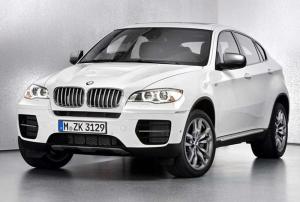 BMW тестирует новый X6 M