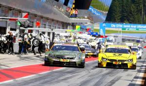 В Mercedes недовольны судейством на австрийском этапе DTM
