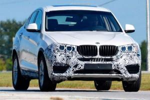 Баварский кроссвер BMW X4 получит версию M Performance