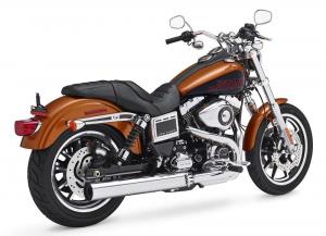 Harley-Davidson: отзыв Low Rider