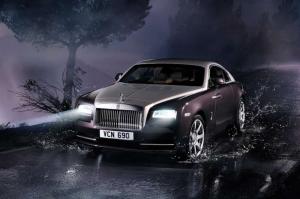 Rolls-Royce превратит Wraith в кабриолет