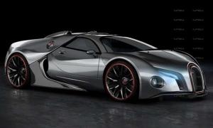Наследник Bugatti Veyron разгонится до 460 км/ч