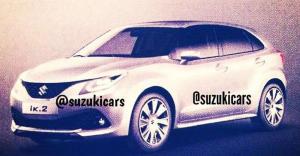 Фотографии двух концептов Suzuki оказались в Интернете