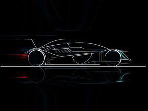 Британская Caparo дразнит первым тизером безумного T1 Evolution