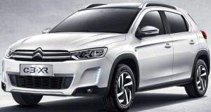 Компактный кроссовер Citroen рассекречен в сети
