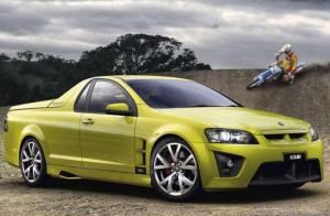Компания Holden разрабатывает самый быстрый в мире пикап