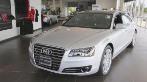Новое поколение Audi A8 поступит в продажу в 2016 году
