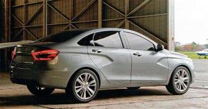 В сети появились фотографии Lada Vesta без камуфляжа