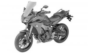 Yamaha работает над новым спорт-туристом