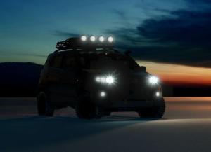 Опубликован первый тизер новой Chevrolet Niva