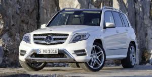 Mercedes-Benz GLK получит «заряженную» версию