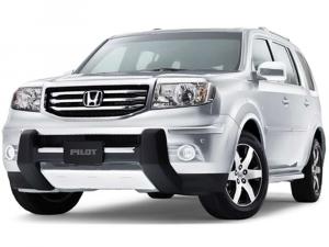 Honda готовит третье поколение внедорожника Pilot