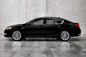 Acura отложила старт продаж RLX Sport Hybrid из-за технической проблемы