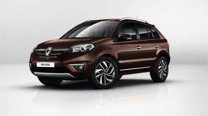 Renault привезет в Россию спецверсию кроссовера Koleos