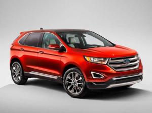 Модельный ряд Ford Edge 2015