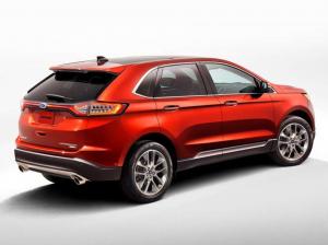 2015 Ford Edge Titanium 
