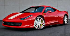 Парень разбил свою Ferrari 458 Italia после ссоры с девушкой