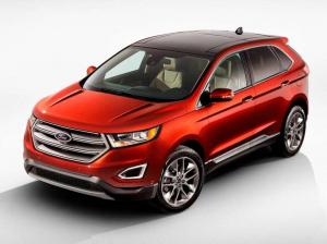 2015 Ford Edge Titanium 