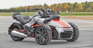 Новый Can-Am Spyder F3 EFI