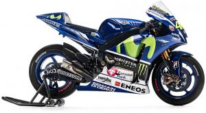 Валентино Росси и Хорхе Лоренцо испытали новый прототип Yamaha YZR-M1 2015