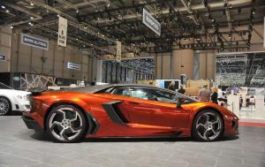 Новая игрушка Тимати - Lamborghini Aventador Mansory