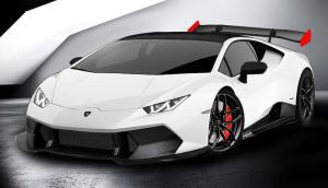 Lamborghini Huracan Spyder появится на рынке в следующем году