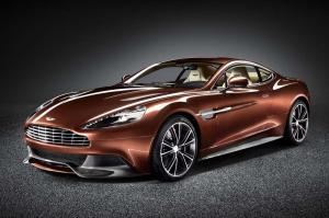 Aston Martin придумал названия новых моделей