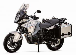 Первое официальное фото KTM 1290 Super Adventure 2015