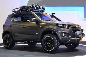 Новая Chevrolet Niva: первые изображения