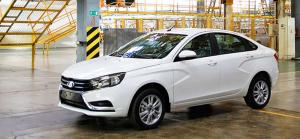 С Lada Vesta сорван покров тайны