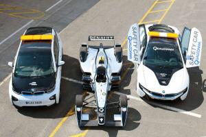 BMW представила пейс-кар i8 FIA Formula E Championship