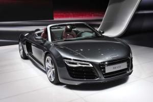 Новая Audi R8 сгорела в Таиланде